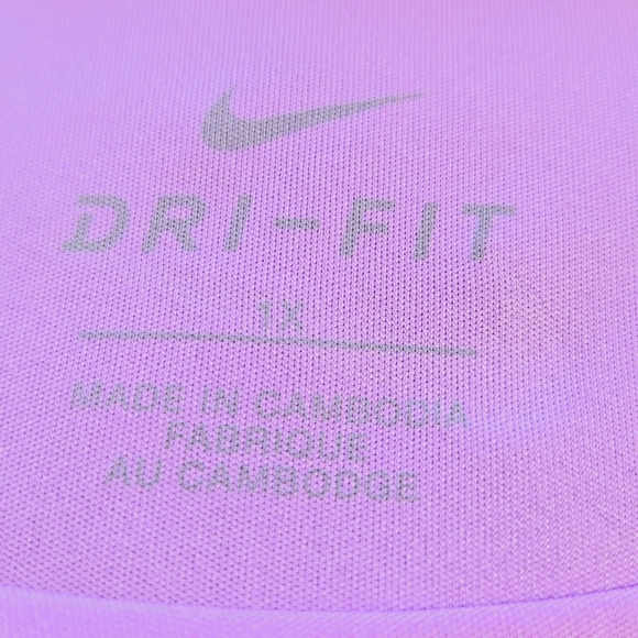 NIKE Running DRI-FIT Oversized crop top - Picture 4 of 9